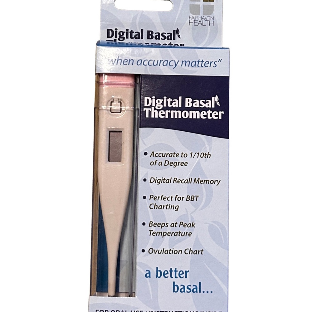 Fairhaven Health Digital Basal Thermometer